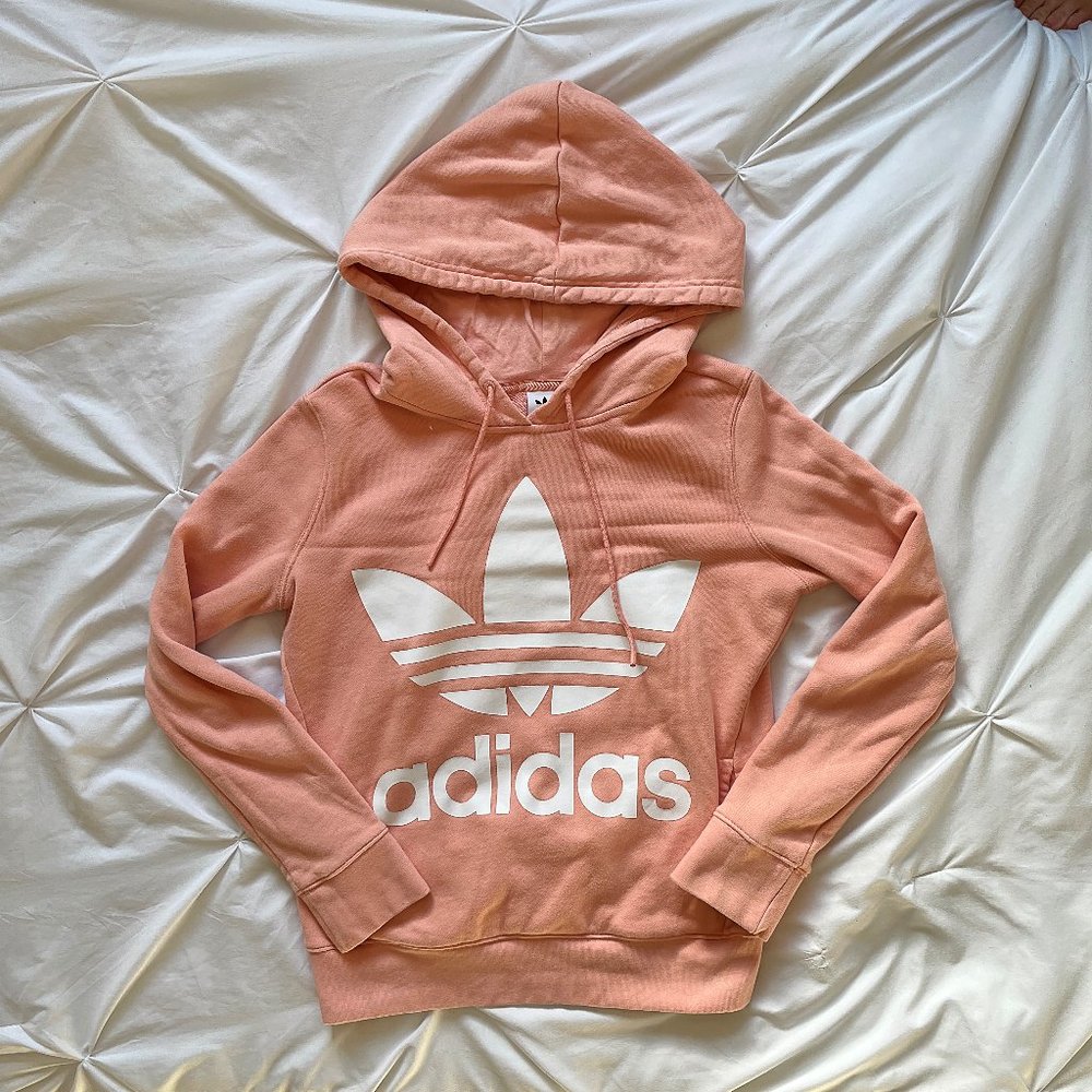 Pink Adidas Hoodie